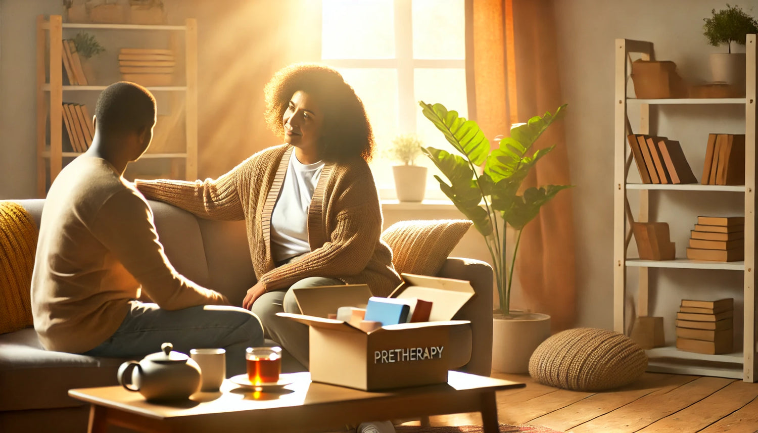 Helping Your Loved One Feel Comfortable with Starting Therapy: Gentle Steps for Caregivers