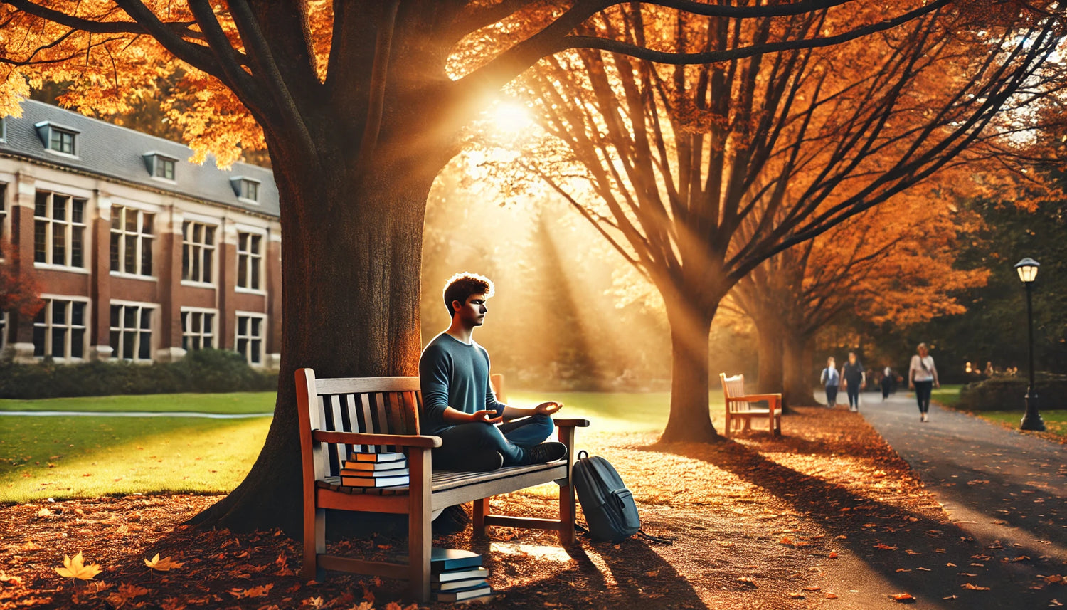 Staying Grounded: A Guide for Managing College Stress and Anxiety