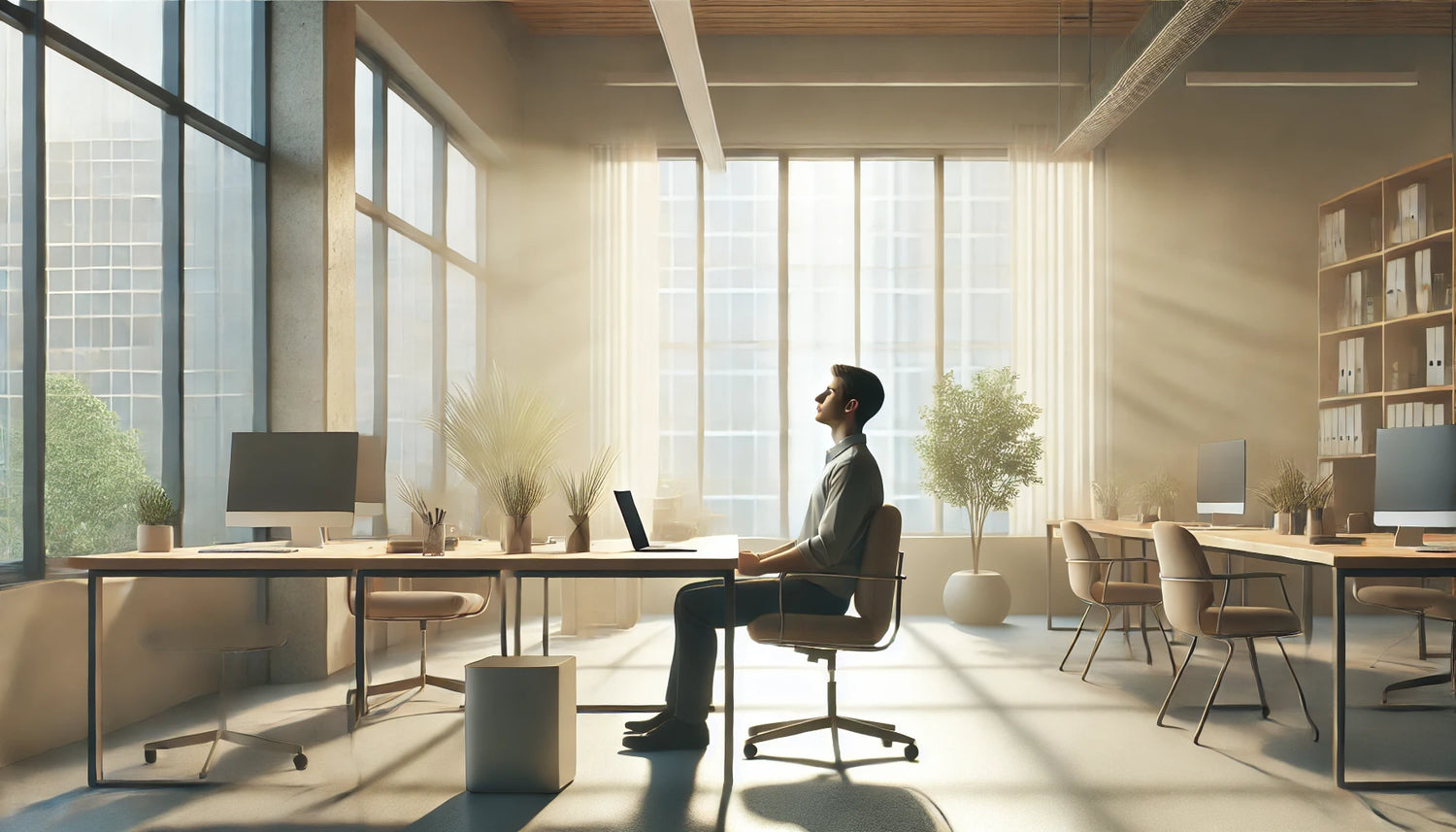 A Moment to Breathe: A Mindful Practice for High-Stress Professionals