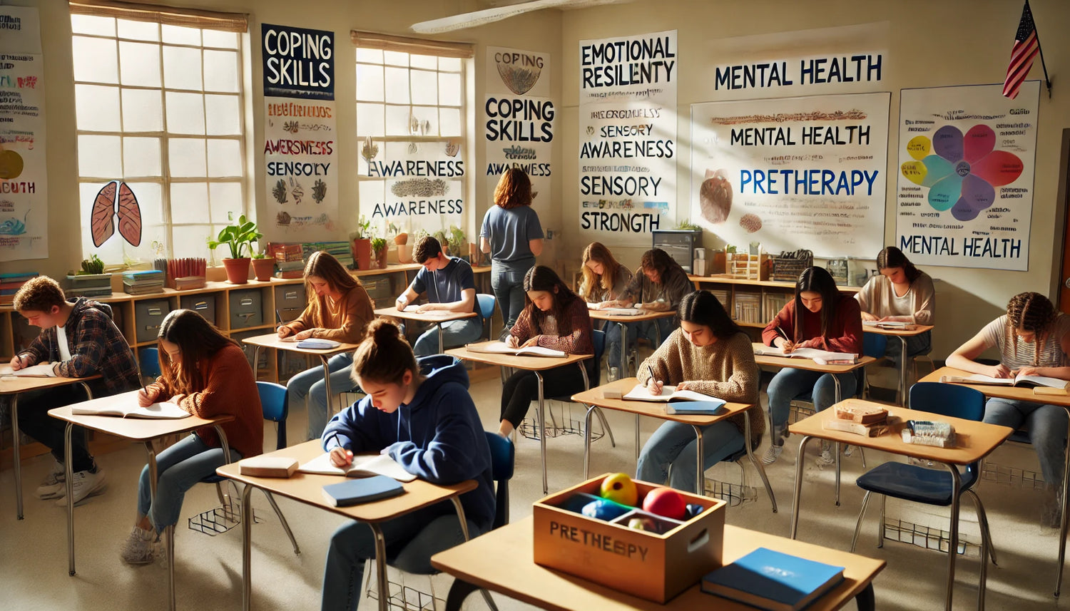 Building Emotional Resilience: A Reflective Journaling Activity for High School Students