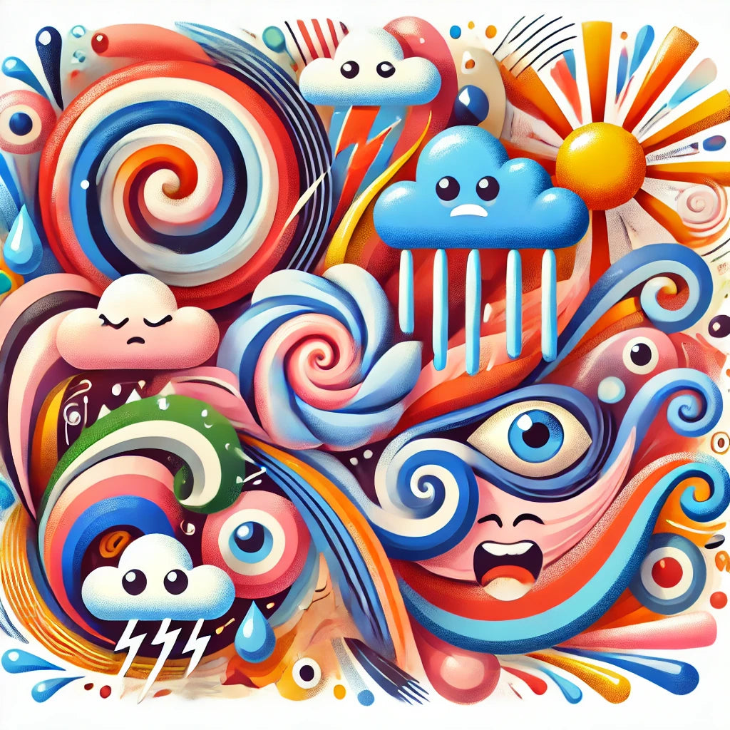 "Stay Chill, Feel Real: A No-Sweat Guide to Handling Big Feels!"