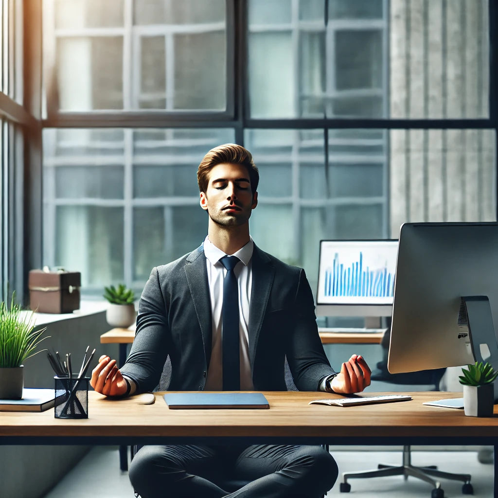 Navigating the Edge: Practical Habits to Manage Stress in High-Pressure Careers