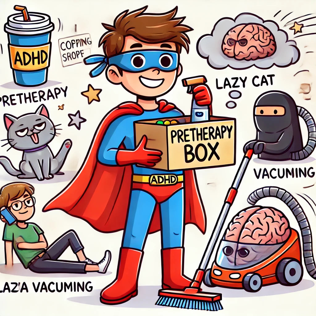 "ADHD and Chill: The 60-Second Daily Reset (Yes, Really!)"