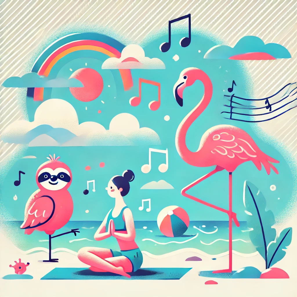 "The Chill Out and Zone In Adventure: ADHD Edition"