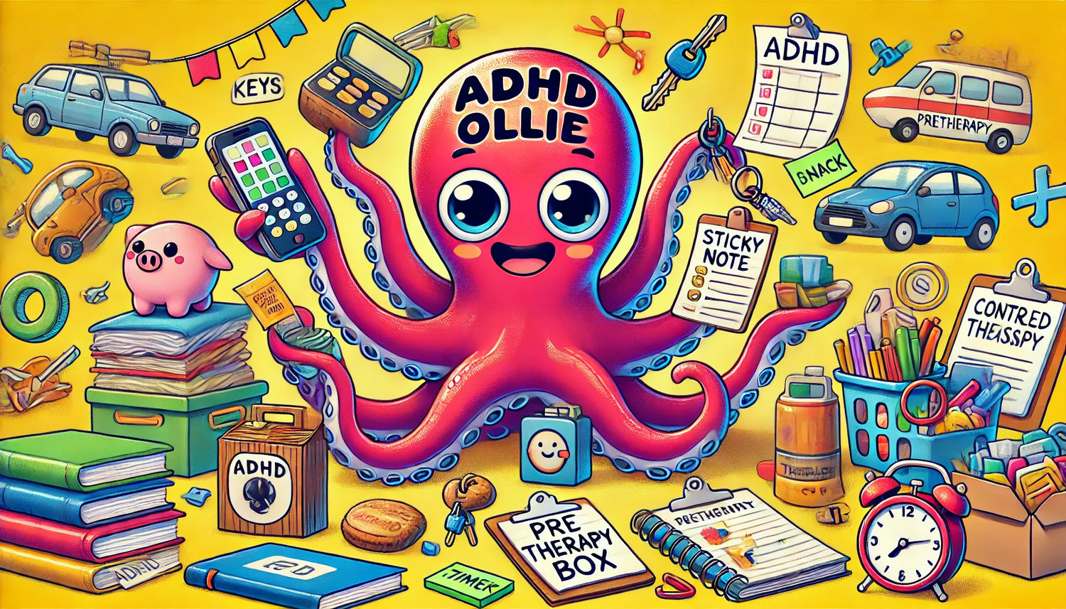 The Lazy Person's Guide to (Almost) Organizing: ADHD Edition!