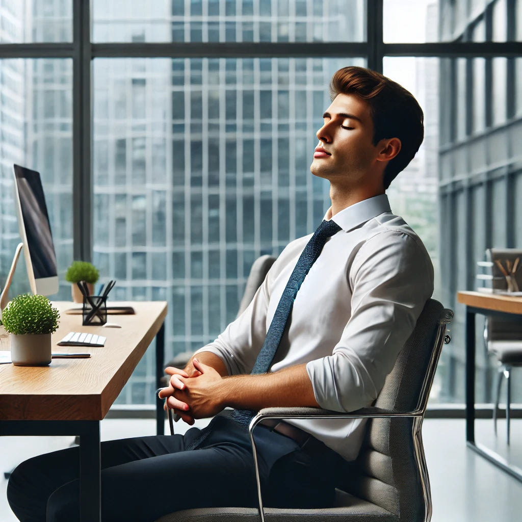 Quick Stress Relief for the Emotionally Drained: Practical Tips for High-Stress Professionals