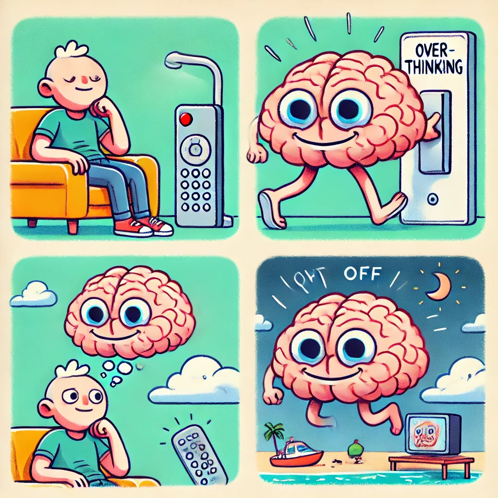 Chill Out, Brain: A Lazy Person’s Guide to Anxiety (With Fun Comics!)