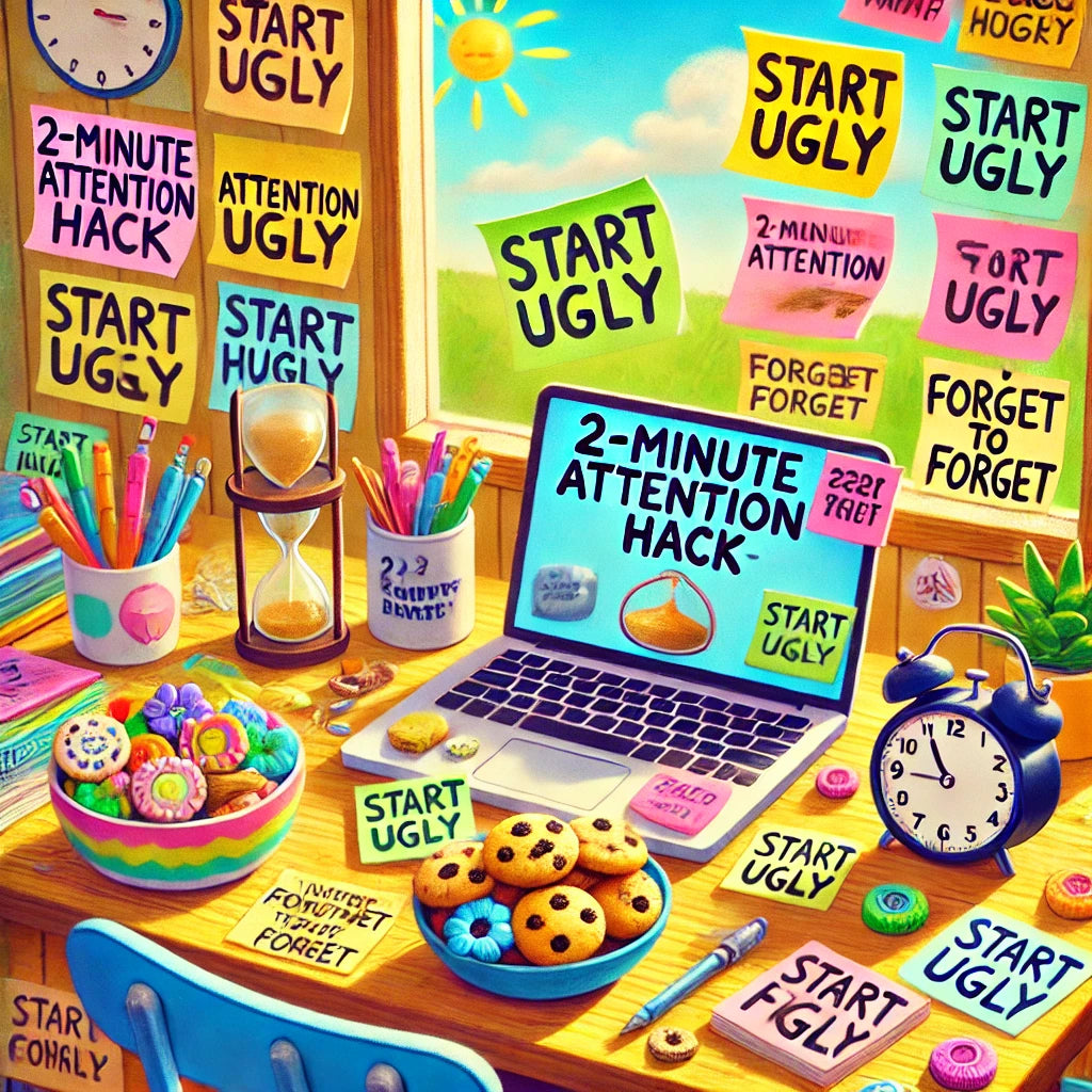 ADHD Survival Guide: "Look, I Know You're Busy, So Let's Keep This Short."