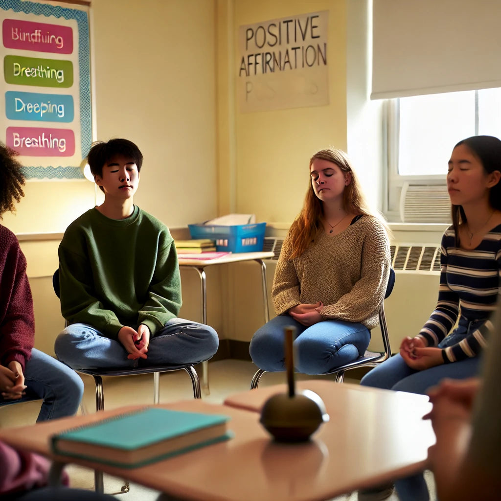 Empowering High School Students: Stress Relief and Emotional Well-Being Workshop