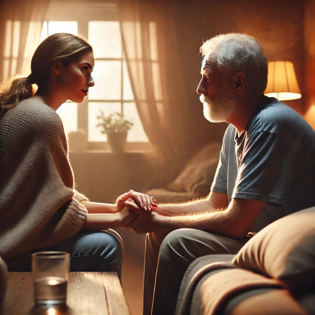 "Gently Guiding a Loved One Towards Their First Therapy Session: A Caregiver’s Approach"