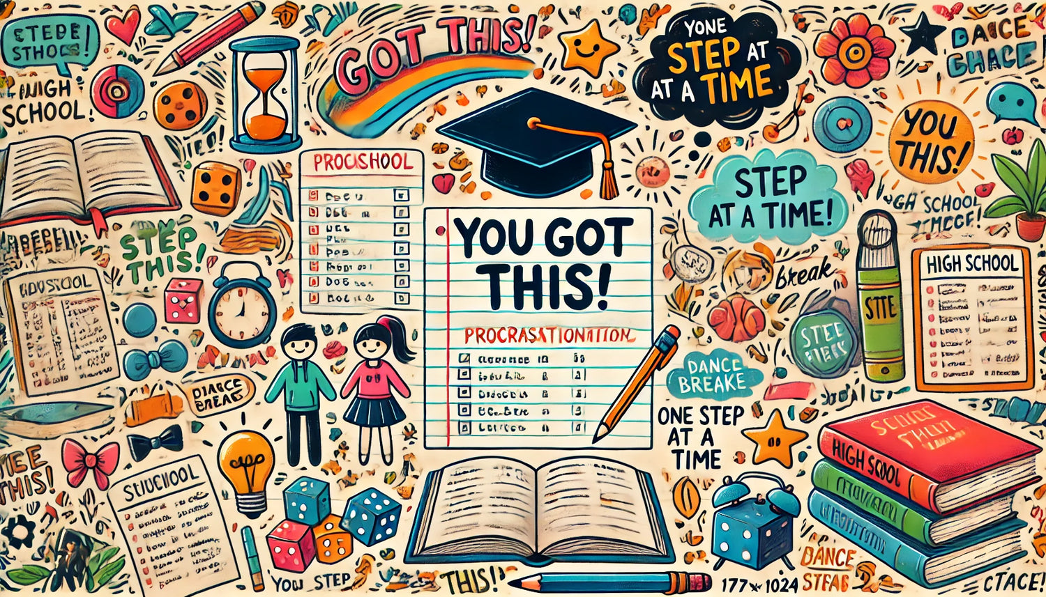 The Totally Low-Key Procrastination Playbook: Exam Edition!