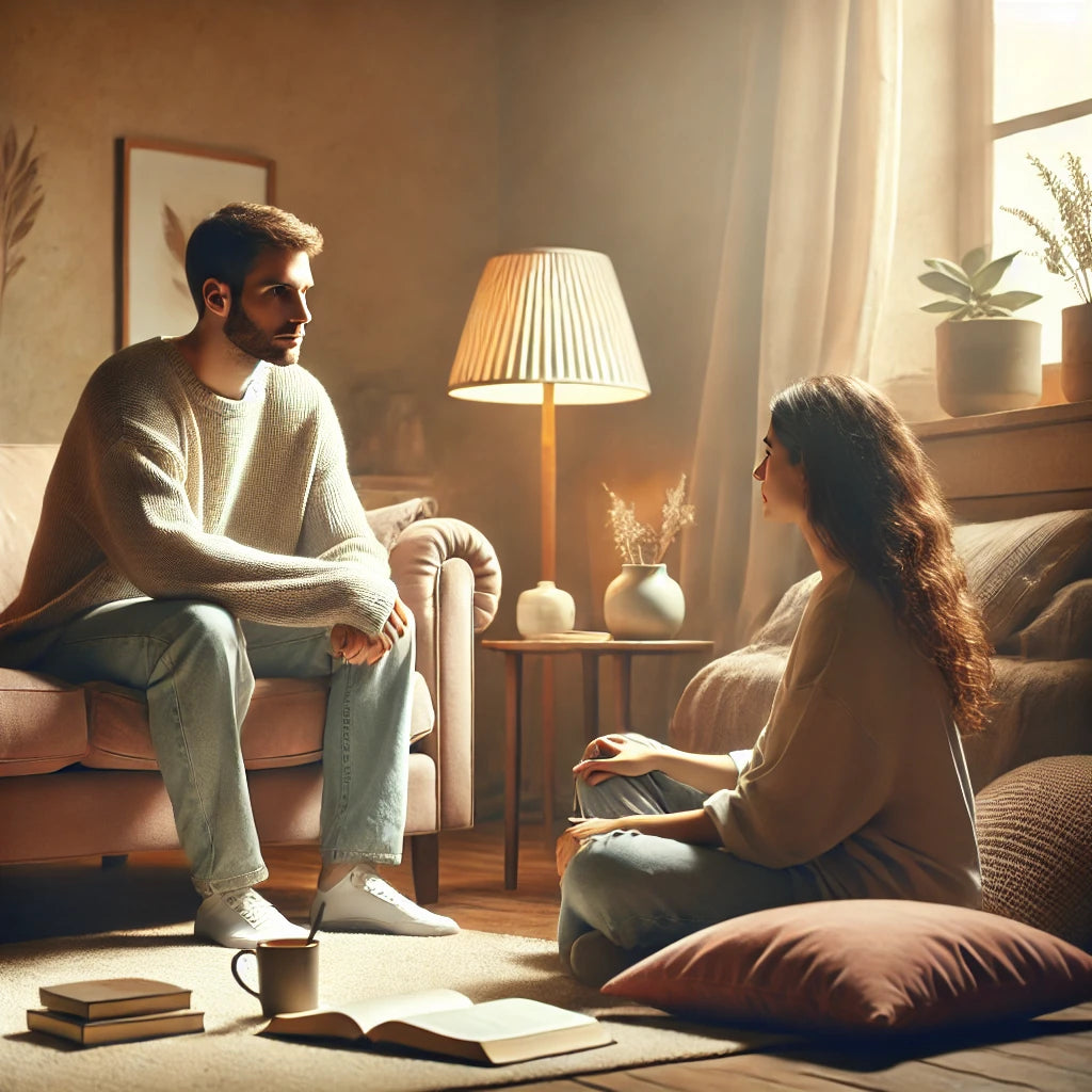 "Supporting the First Steps: Guiding a Loved One Toward Therapy with Compassion and Care"