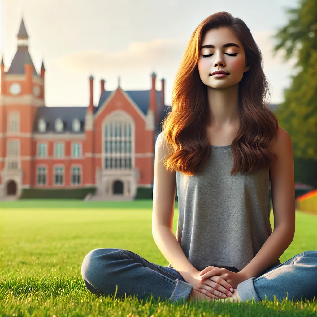 "Finding Calm Amidst the Chaos: A Daily Habit to Ease Academic Pressure"