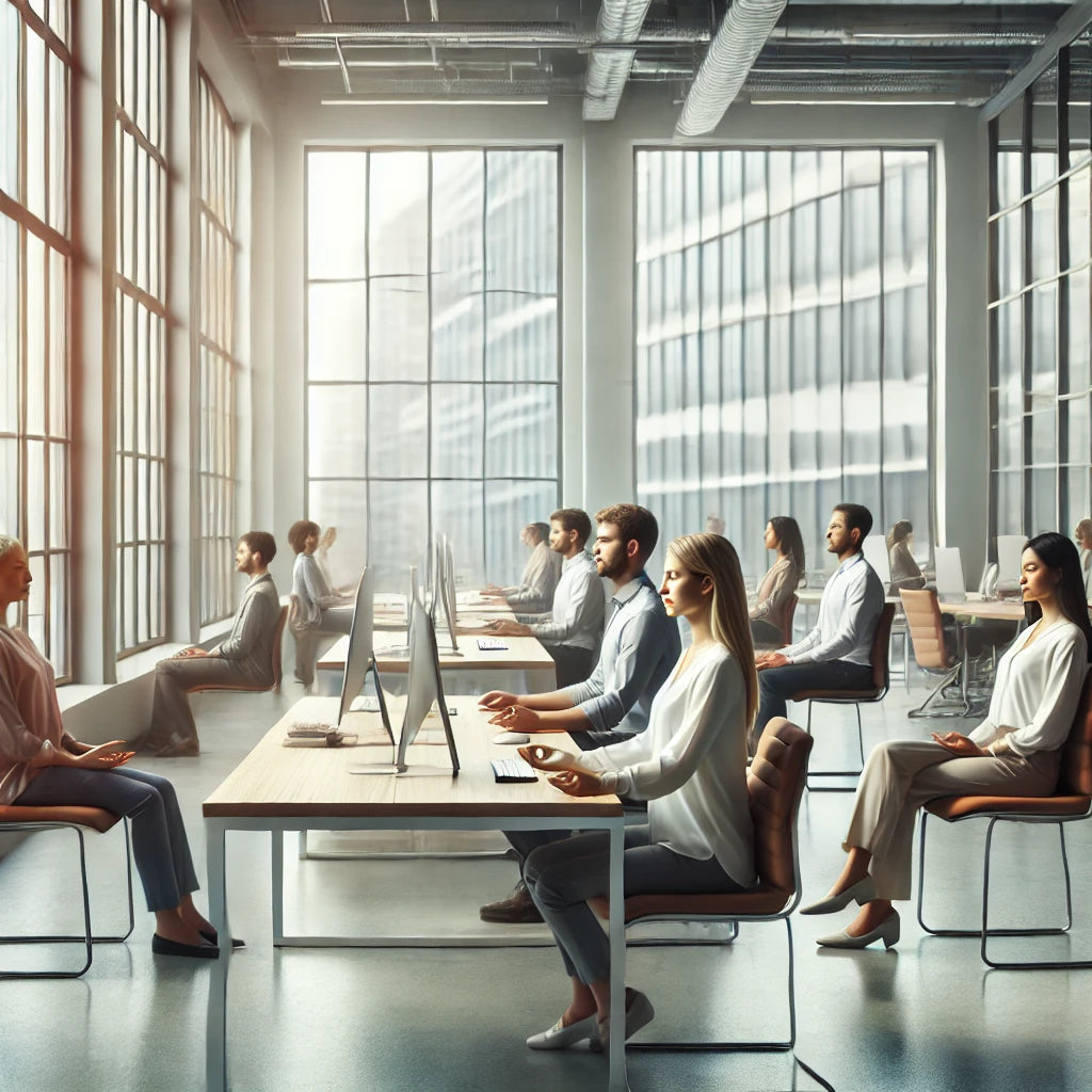 "Proactive Employee Well-being: Mindfulness & Meditation Practices to Foster Wellness and Prevent Burnout"