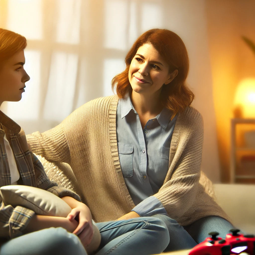 Helping Teens Open Up