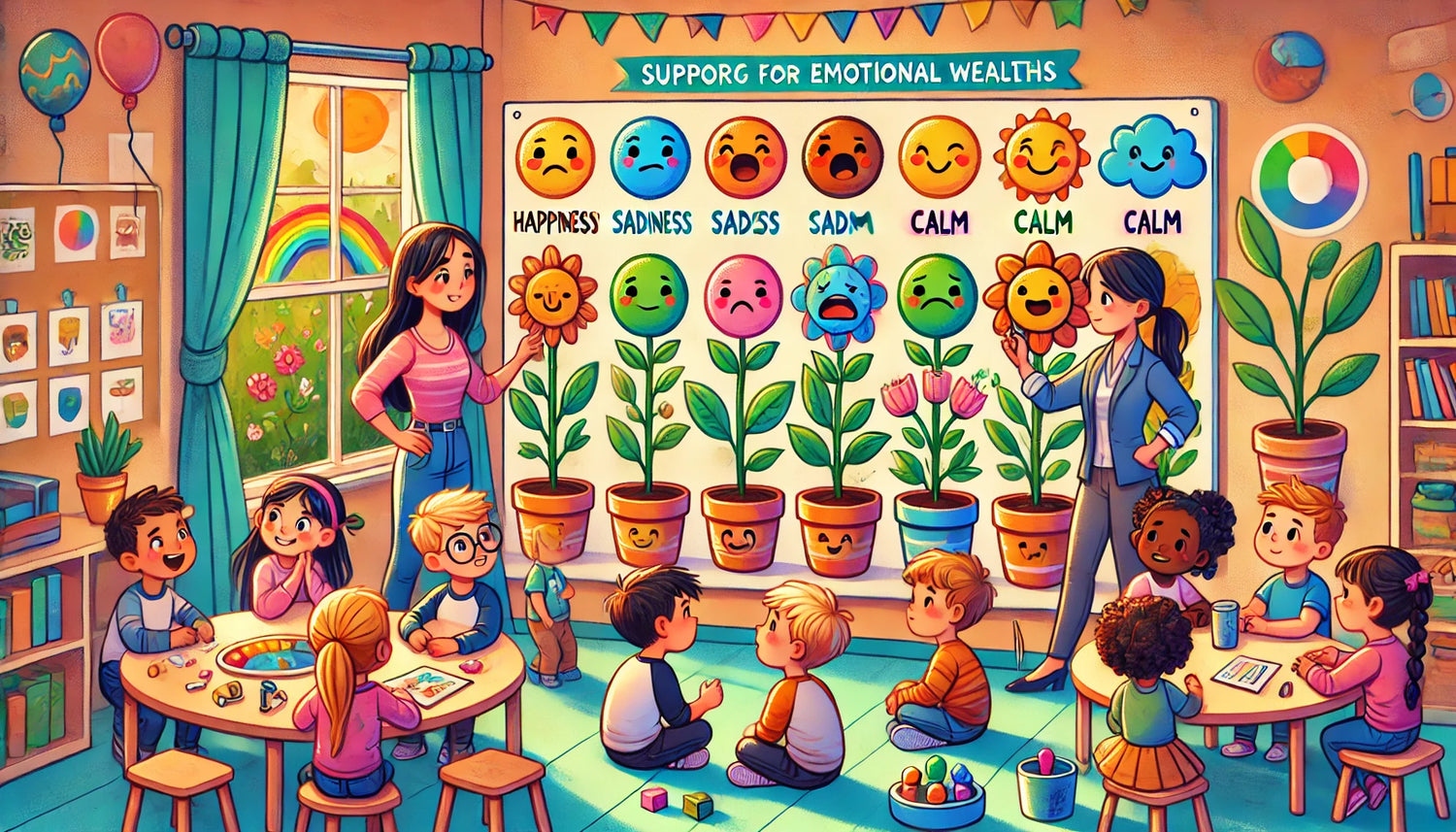 The Feelings Garden: A Creative Project to Cultivate Emotional