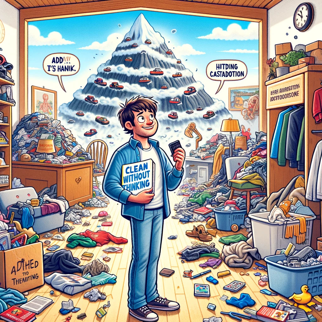 Conquering the Clutter: ADHD-Friendly Cleaning Hacks!