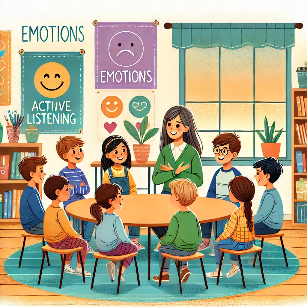 "Building Emotional Resilience in Elementary School Students: A Guide for School Counselors, Teachers, and Parents"